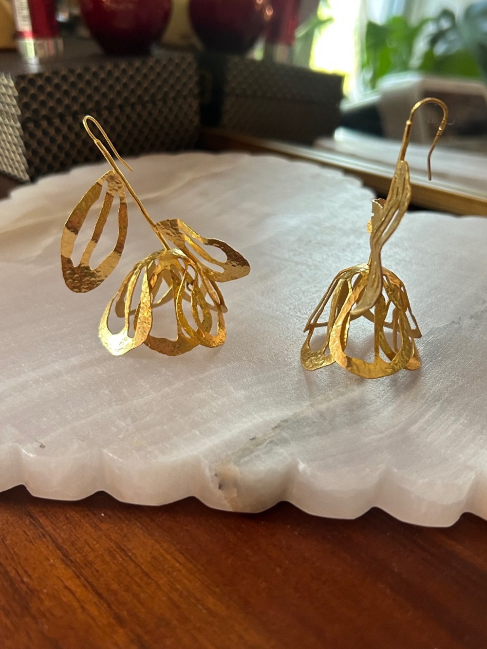 Anthropologie statement earrings
